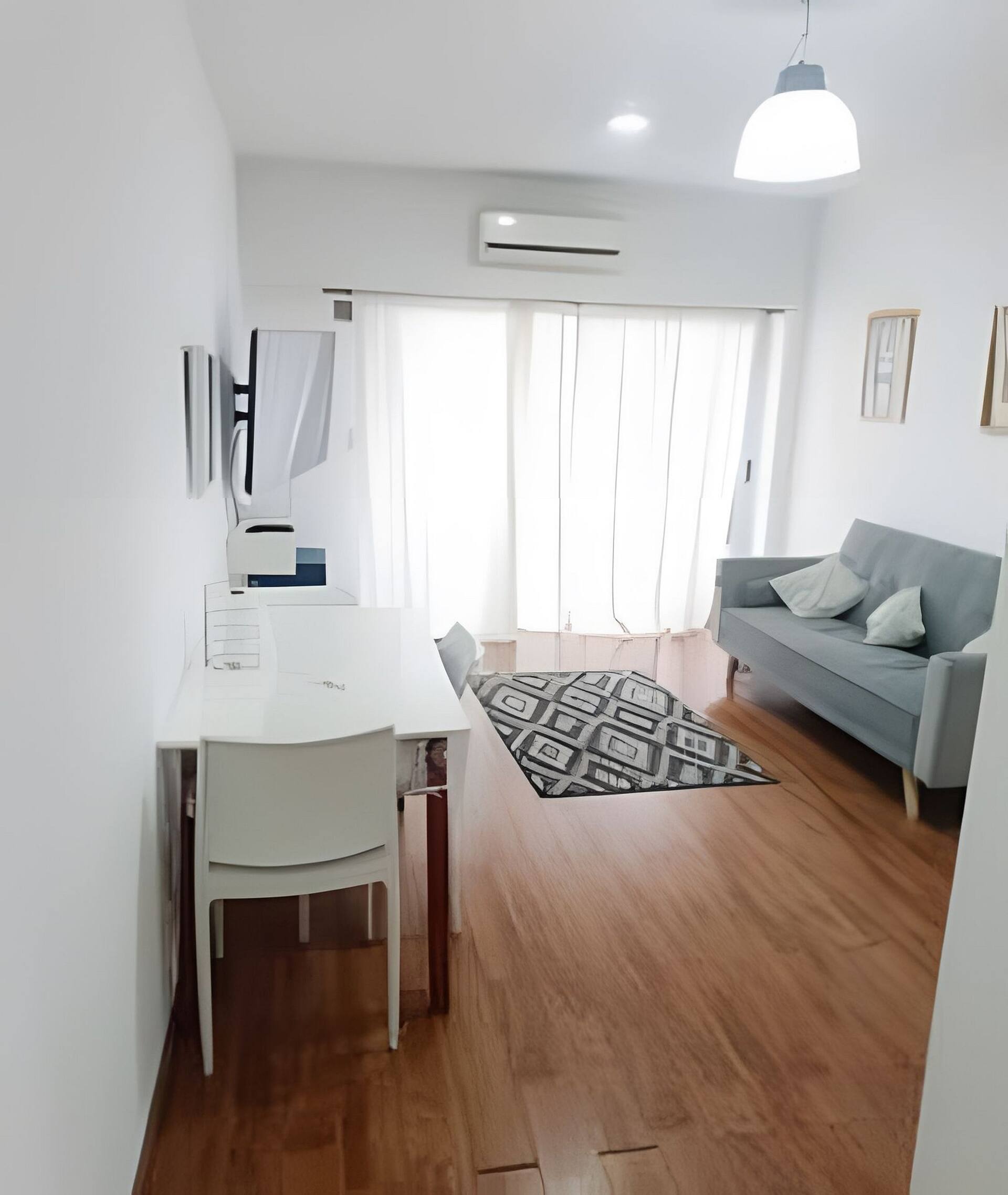 Apartamento de 1 quarto em Núñez