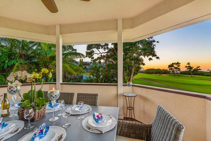 Home w/Pool,AC& Stunning Sunsets at Ohana Kamalani