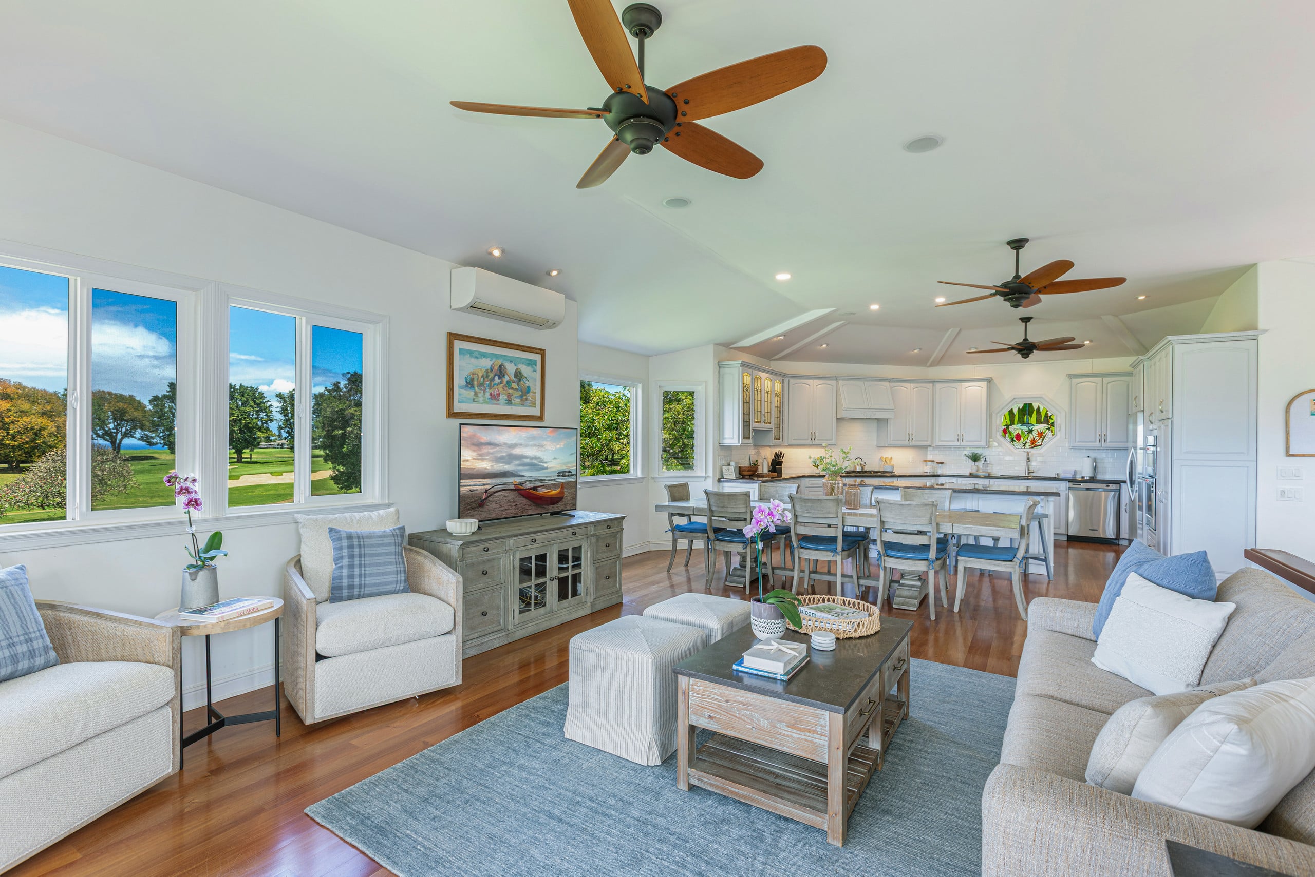 Home in Princeville · ★4.94 · 3 bedrooms · 6 beds · 3.5 shared baths - Image 1