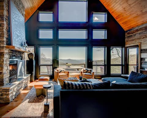 Owls Nest- Gorge View, Hot tub, Pool table