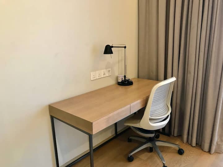 Workspace evidence from Charming Studio Close to KLCC