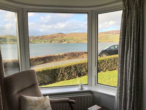 Beautiful sea views and fireplace in Dunfanaghy