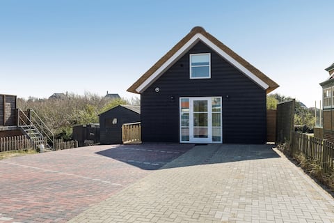 Quietly located vacation home with sheltered terrace.