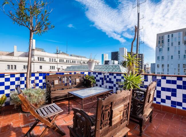 Pintor 3 · Big apartment with a lovely terrace gallery image 4