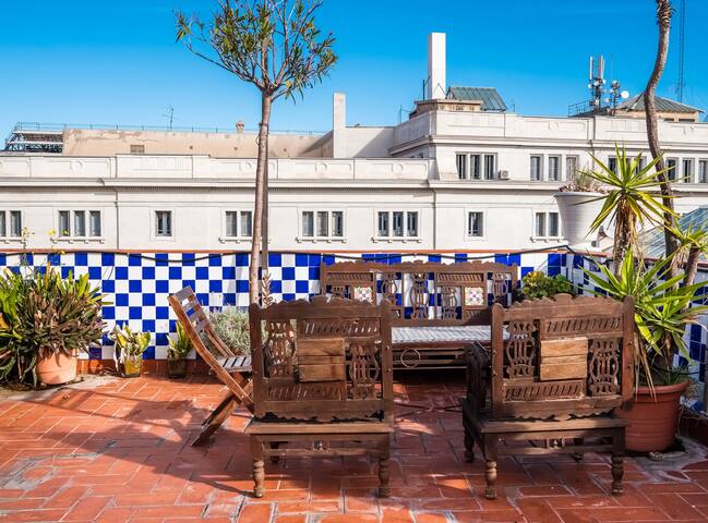 Pintor 3 · Big apartment with a lovely terrace gallery image 5