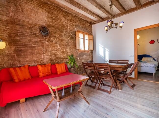 Pintor 3 · Big apartment with a lovely terrace