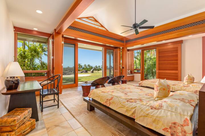 Mauna Kea Resort Bluffs 22-The Beach House Luxury gallery image 4