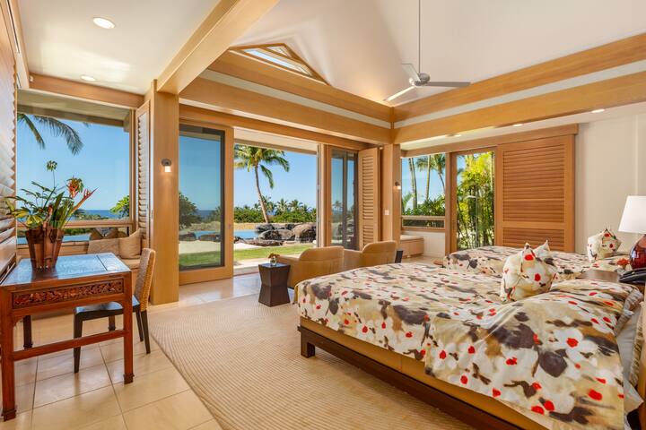 Mauna Kea Resort Bluffs 22-The Beach House Luxury gallery image 5