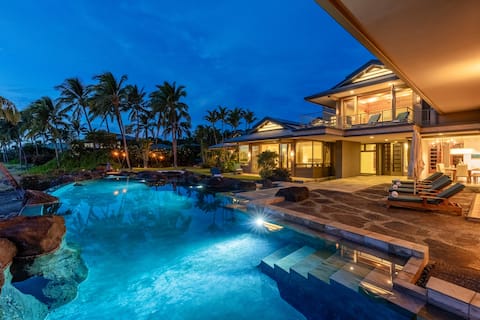 Mauna Kea Resort Bluffs 22-The Beach House Luxury