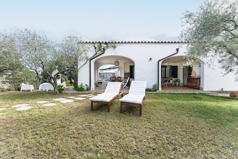 the Villa of Biderrosa