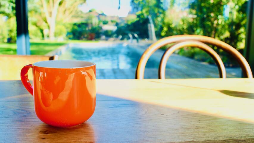 Oasis of greenery and tranquility with swimming po gallery image 3