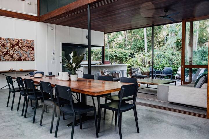 The Rainforest House, Pool, Tennis, Fireplace gallery image 4