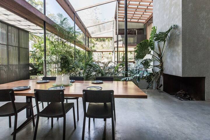 The Rainforest House, Pool, Tennis, Fireplace gallery image 5