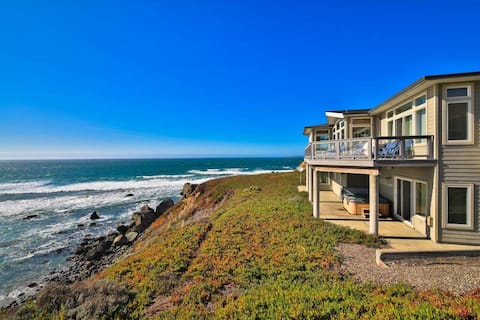 SeaGlass:Ocean BLUFF is your Backyard! HtTb/WiFi