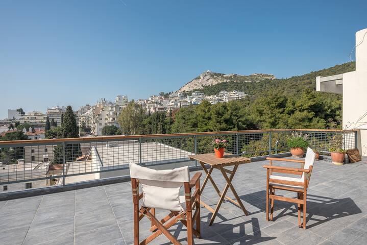 Deluxe Penthouse with view – Kolonaki gallery image 2