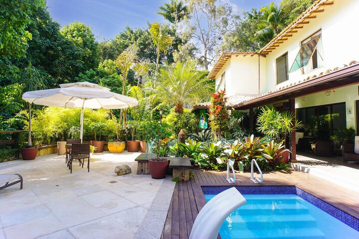 LUXOBRASIL #RJ706 Casa 04 Suítes Itanhangá Casa Aluguel Temporada gallery image 4