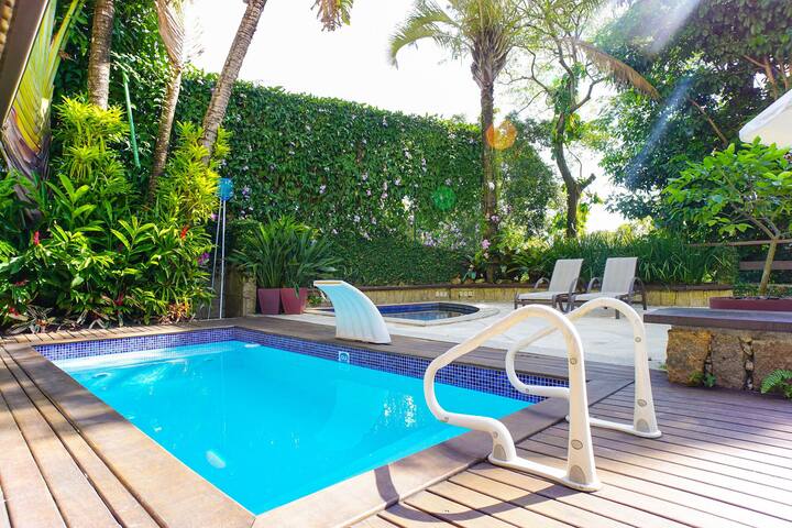 LUXOBRASIL #RJ706 Casa 04 Suítes Itanhangá Casa Aluguel Temporada gallery image 3