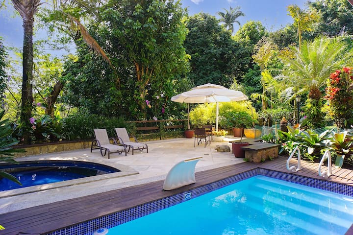 LUXOBRASIL #RJ706 Casa 04 Suítes Itanhangá Casa Aluguel Temporada