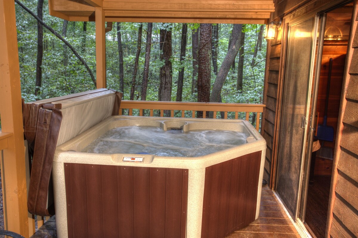 97 Serenity 1b/1b with hot tub - Cabins for Rent in Sautee