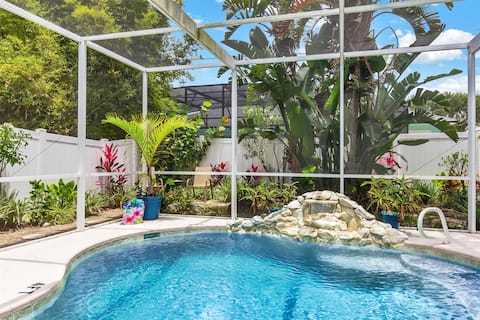 Heated Pool-Walk to the Beach-Bikes-Beach Gear