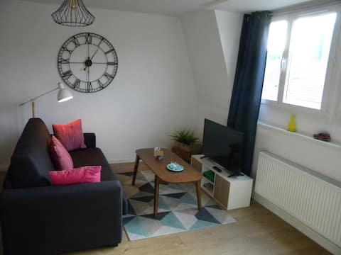 Successful Airbnb property: Flat Lille (4) - Near Centre and Metro in Fives