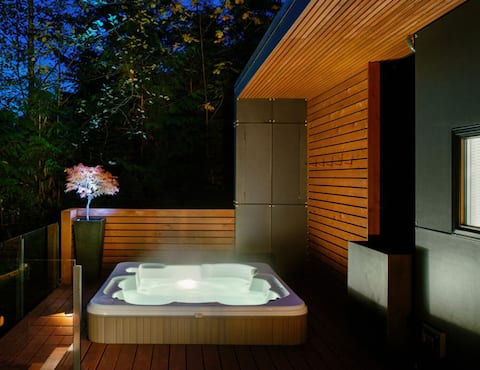 Silver Lake Cabin #83 - Lakeside - Hot Tub - Wi-Fi