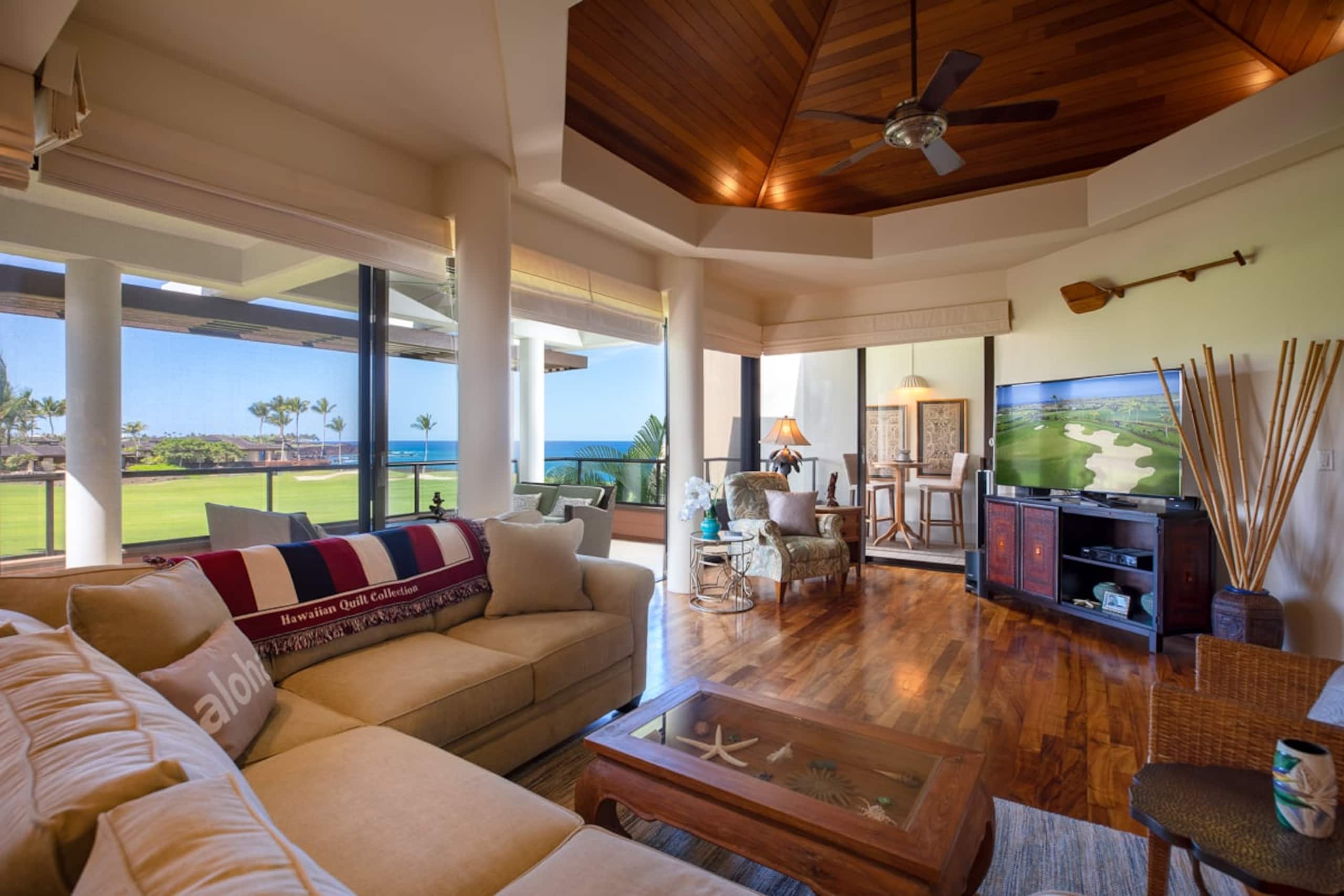 2BR Breathtaking Ocean Views in Mauna Lani Point - Image 2