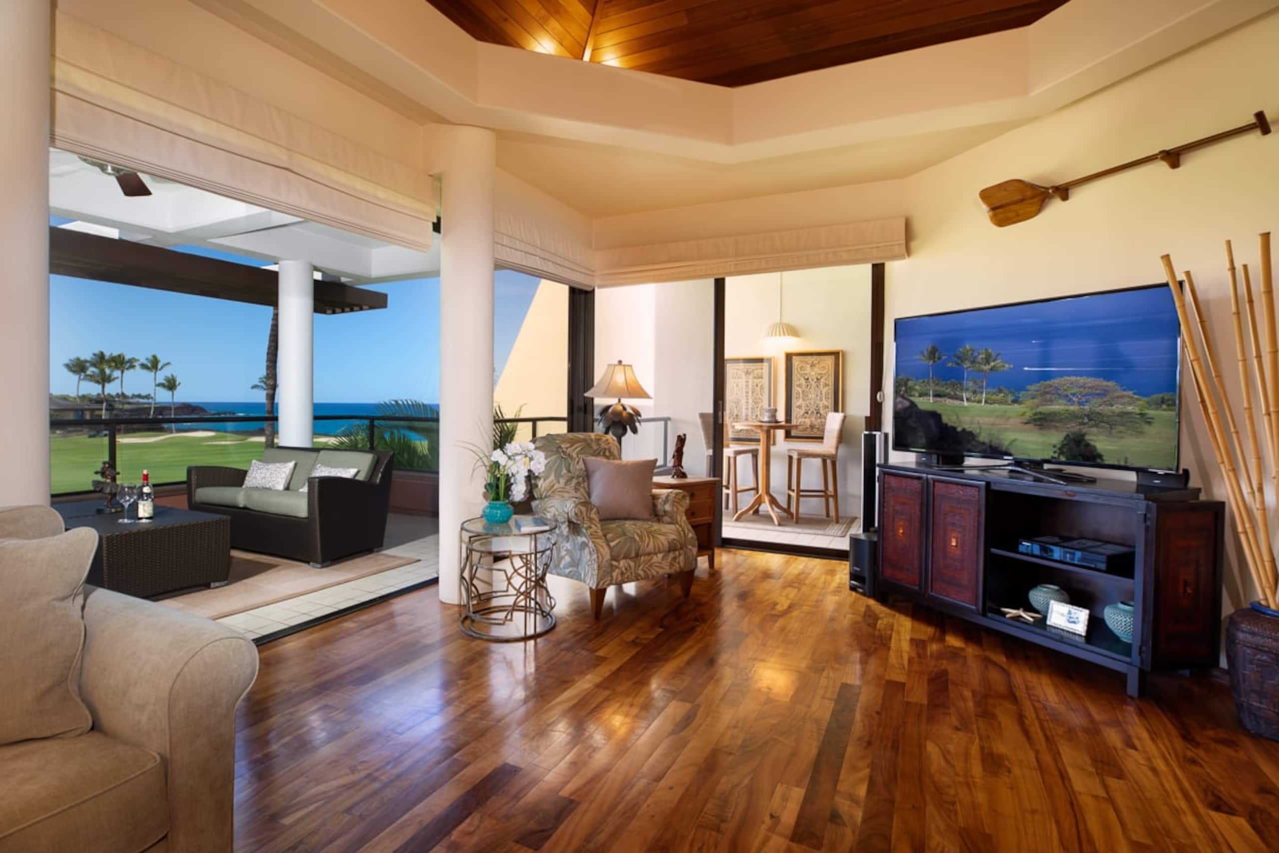 2BR Breathtaking Ocean Views in Mauna Lani Point - Image 3