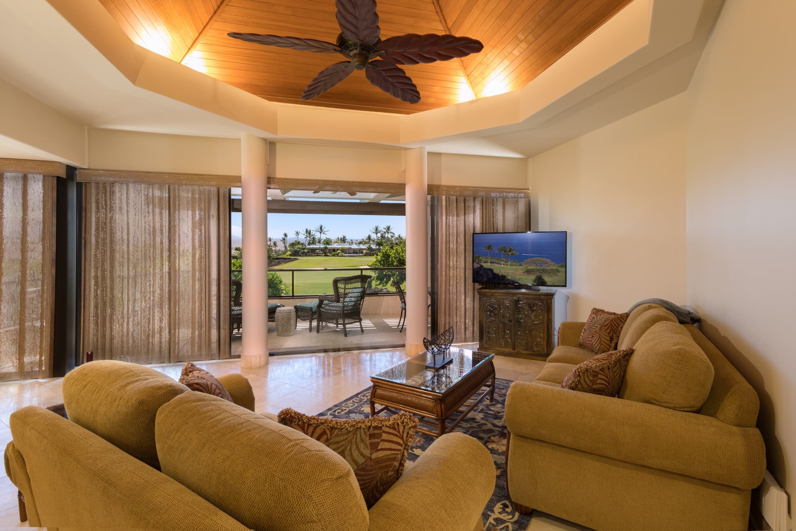 Amazing Mauna Lani Point, ocean & Mountain views! - Image 7