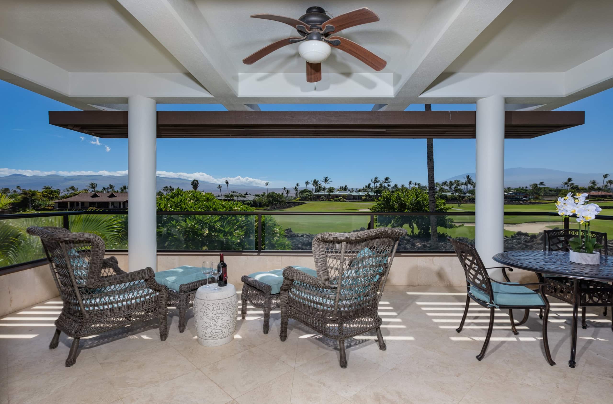 Amazing Mauna Lani Point, ocean & Mountain views! - Image 1