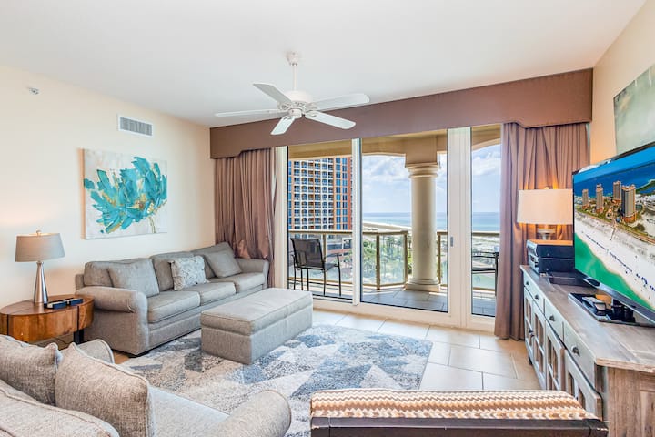 P5-0808 2b Gulf Front @ Portofino Tower 5! - Pensacola Beach, FL