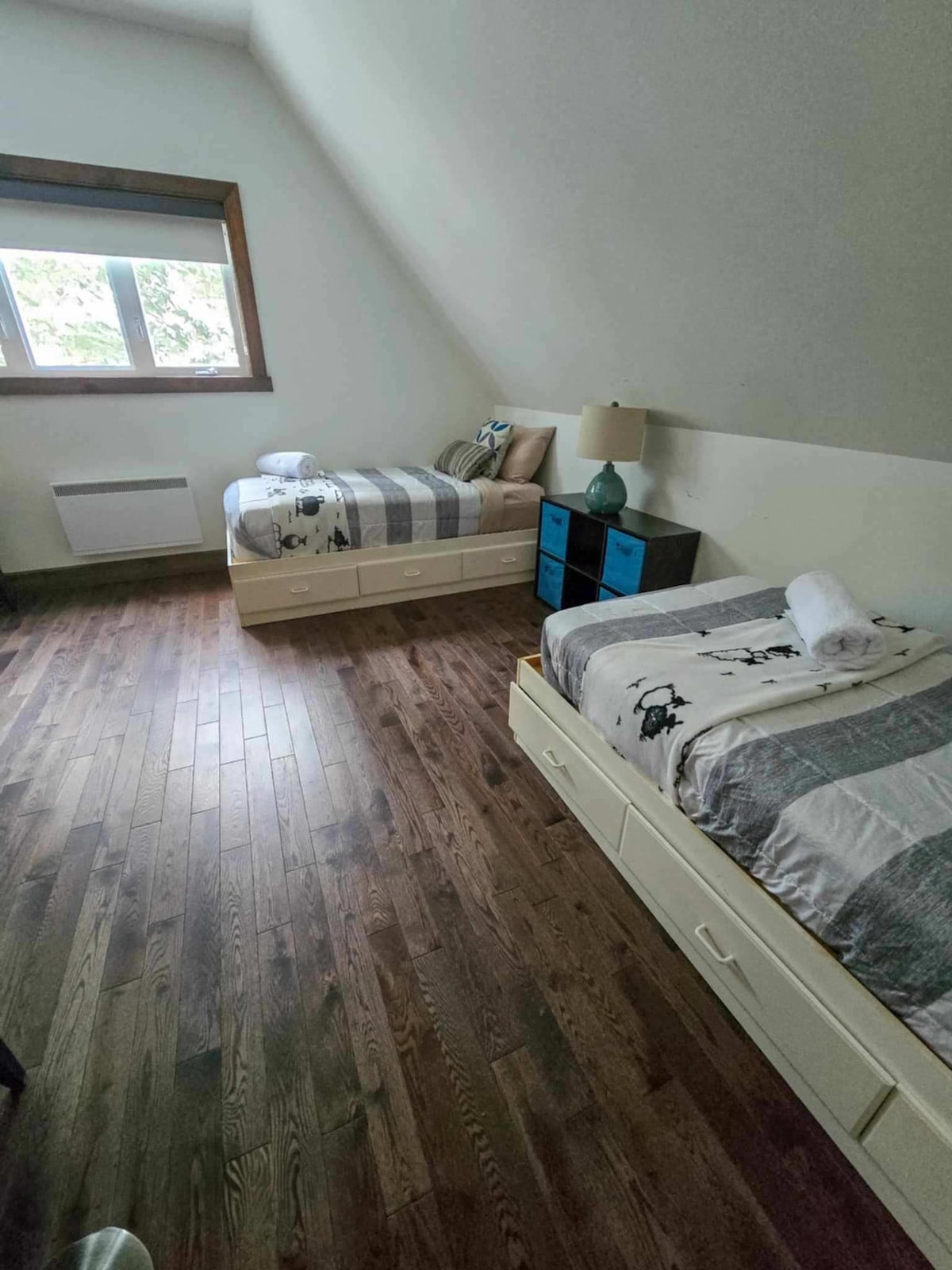 Chumba cha kulala cha ghorofani