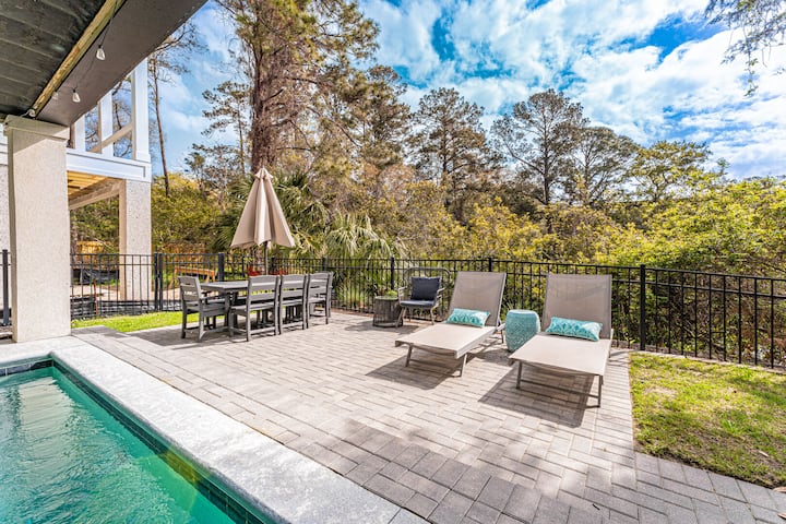 (11) 6br Lagoonview, Pet Friendly, Elevator, Beach - Hilton Head Island, SC