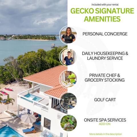 Private Island Beachfront Villa 1 Min From Village gallery image 5