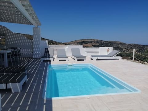 DreamCatcher Sea view mini pool Paros