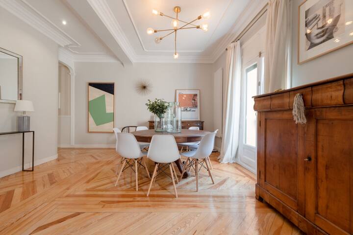 Puerta de Alcalá – Exclusive apt. 130m2 2D + 2.5B gallery image 3