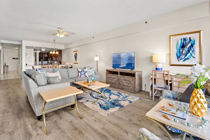 Beautiful Ocean Front 3bd unit 237- Reserve today! gallery image 2