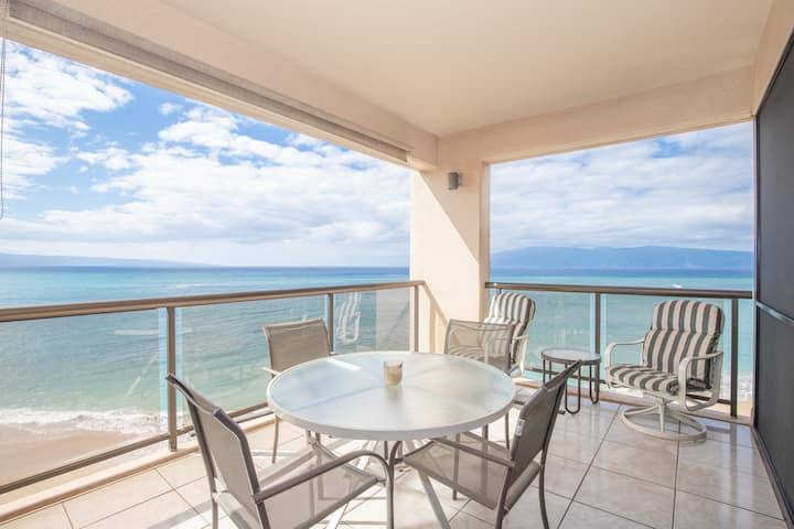 Oceanfront, Corner Unit! Sk334-sulivan Properties - Maui, HI