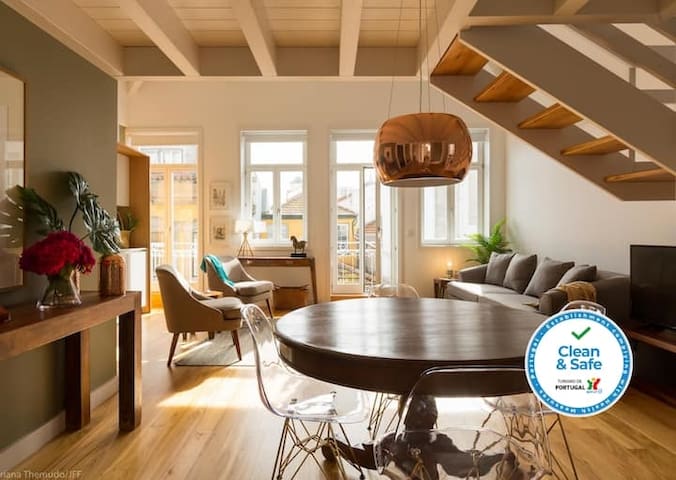 Ribeira Luxury Penthouse – Oporto Luxury Living