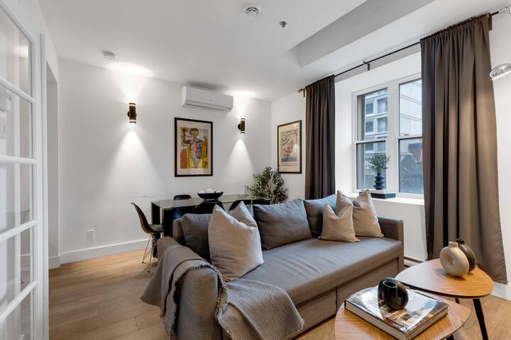 LiV MTL Downtown-402 Spacious 2BR Suite + Lounge