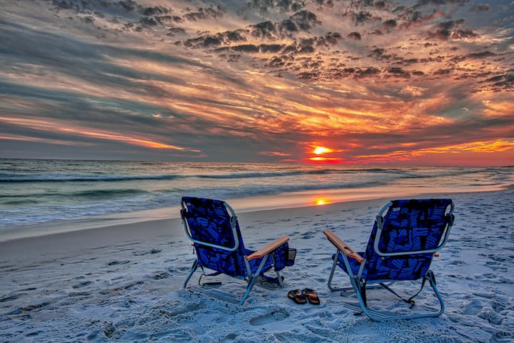 Sandestin Beach Sunset