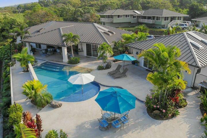 Kona Bubbles: Pristine Luxury 4 bedroom Home with gallery image 2
