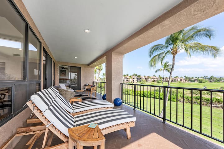 Includes Beach Gear! 622 Bay Club Waikoloa - Condominiums for Rent
