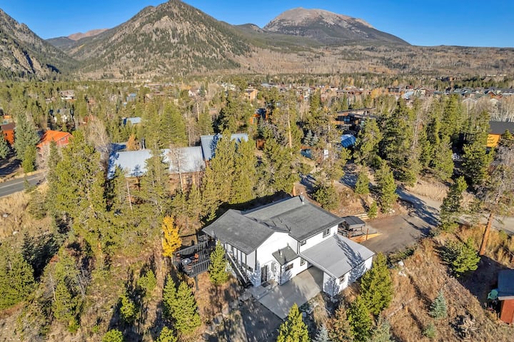 Luxury Vacation Rental Home: Silverthorne, Copper Mountain, Hot Tub, near skiing, golfing, views, – Summit Luxury Estates