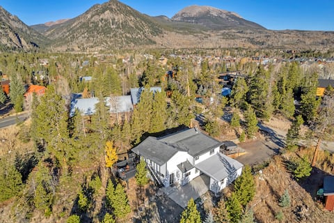 Mountain View Chalet•Views•Walk to Frisco Main