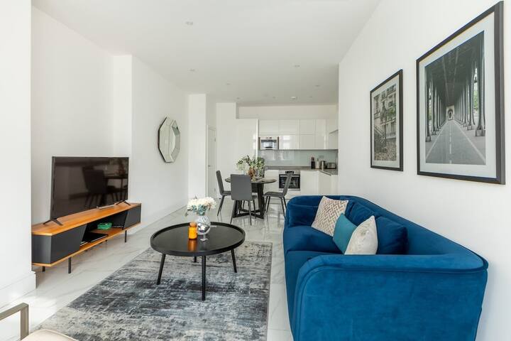 Stylish 2-Bedroom Marylebone Retreat