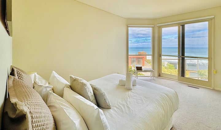 Ბუნებრივად განათებული საძინებელი 