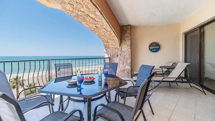Sonoran Sea W-505 2 Br Oceanfront Condo - Puerto Peñasco