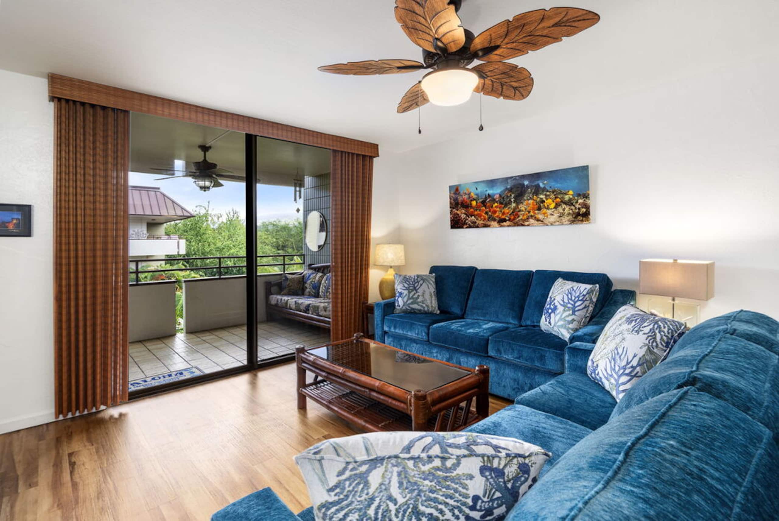 Condo in Kailua-Kona · ★4.86 · 2 bedrooms · 3 beds · 2 baths - Image 1
