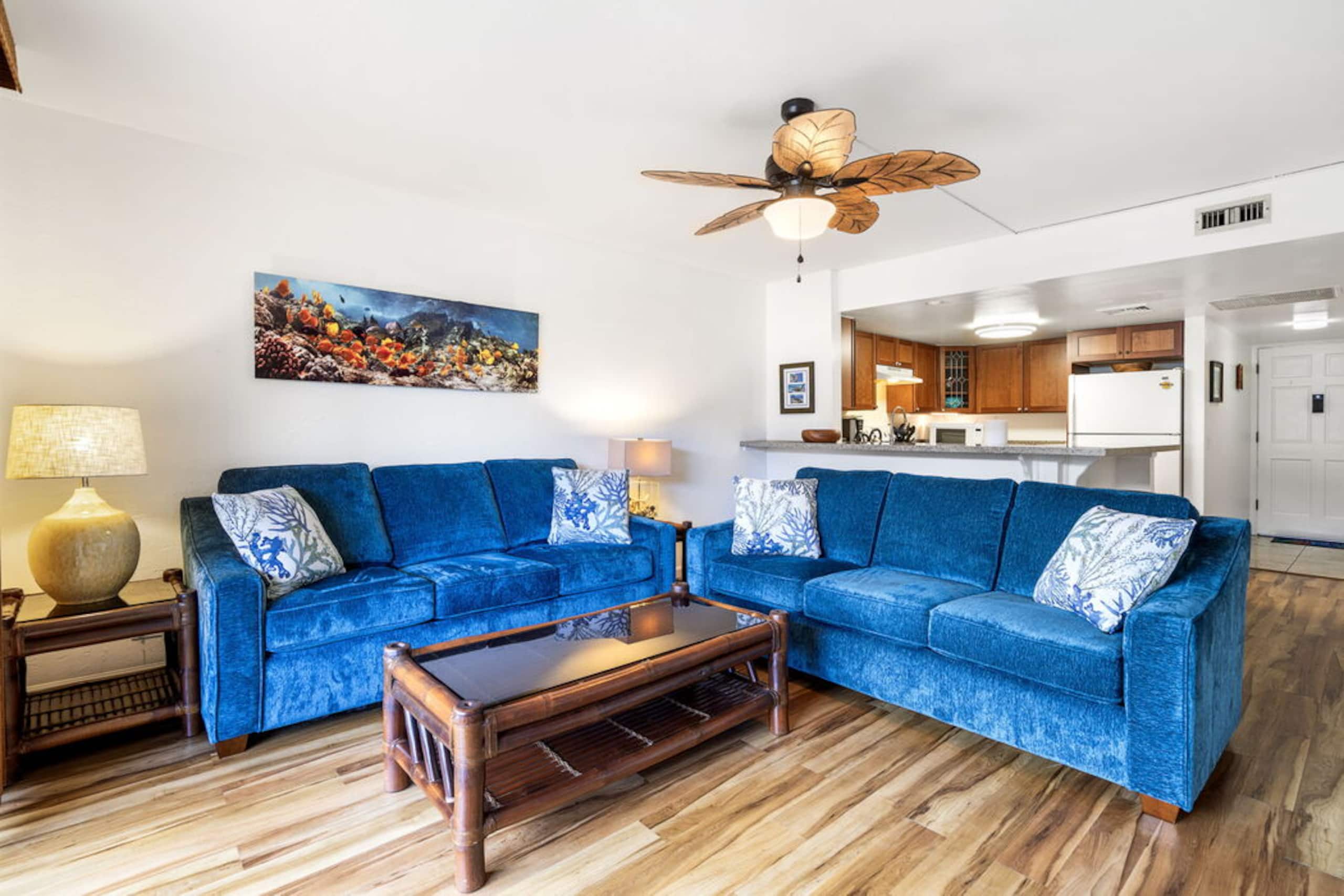 Condo in Kailua-Kona · ★4.86 · 2 bedrooms · 3 beds · 2 baths - Image 2